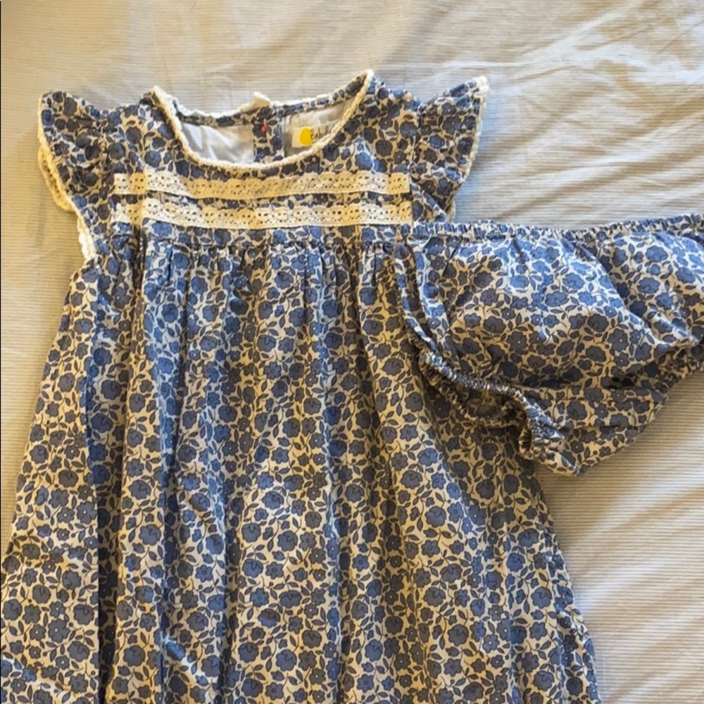 Mini Boden Floral Desss